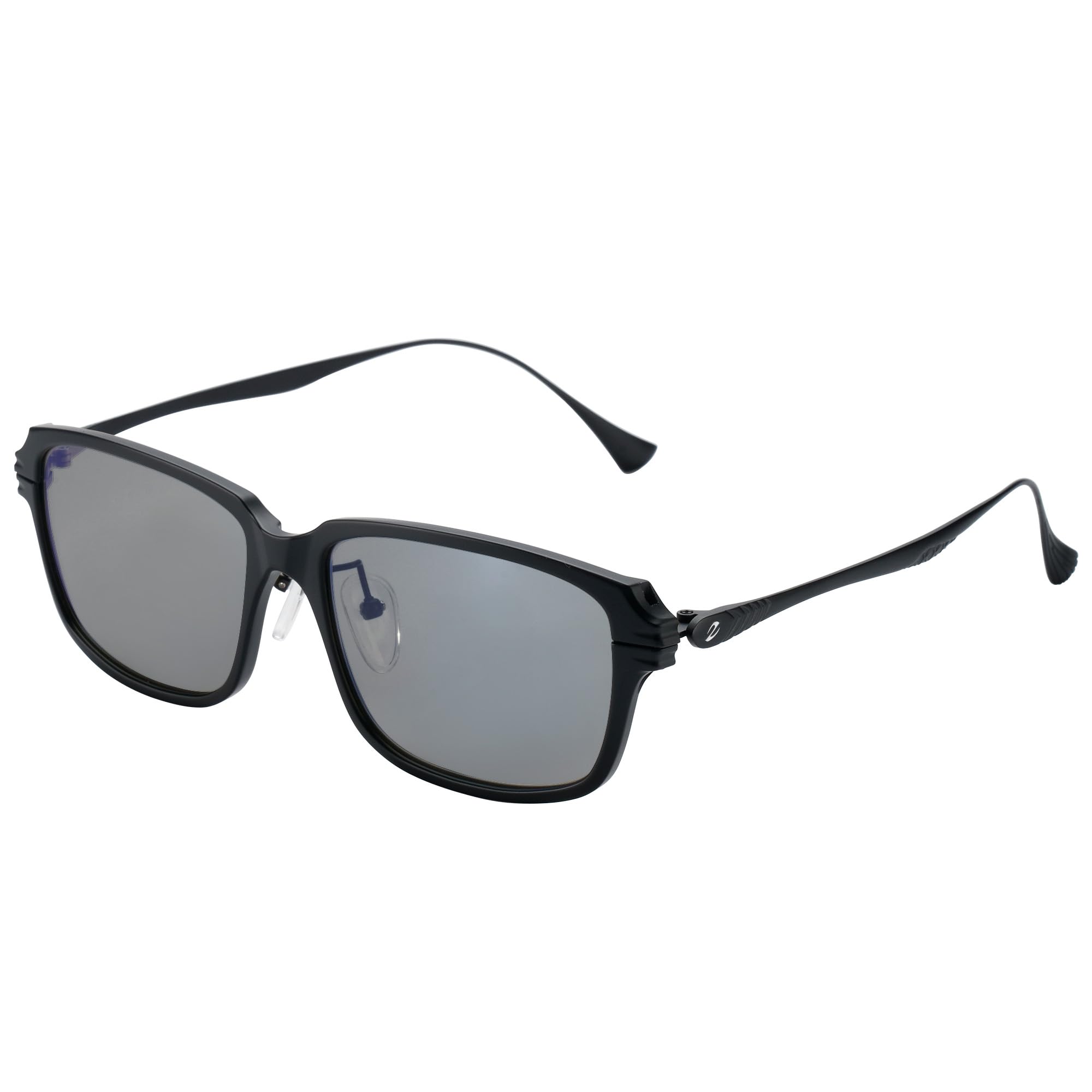 

Zeque Polarized Sunglasses JAKE Matte Black Black TRUEVIEW F-2201 &