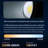 300W Jia Bei 8-Shadow Fill Light for Live Broadcasting & Photography Lighting