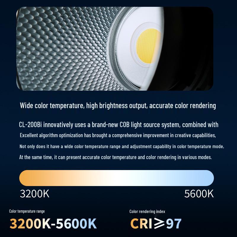 300W Jia Bei 8-Shadow Fill Light for Live Broadcasting & Photography Lighting