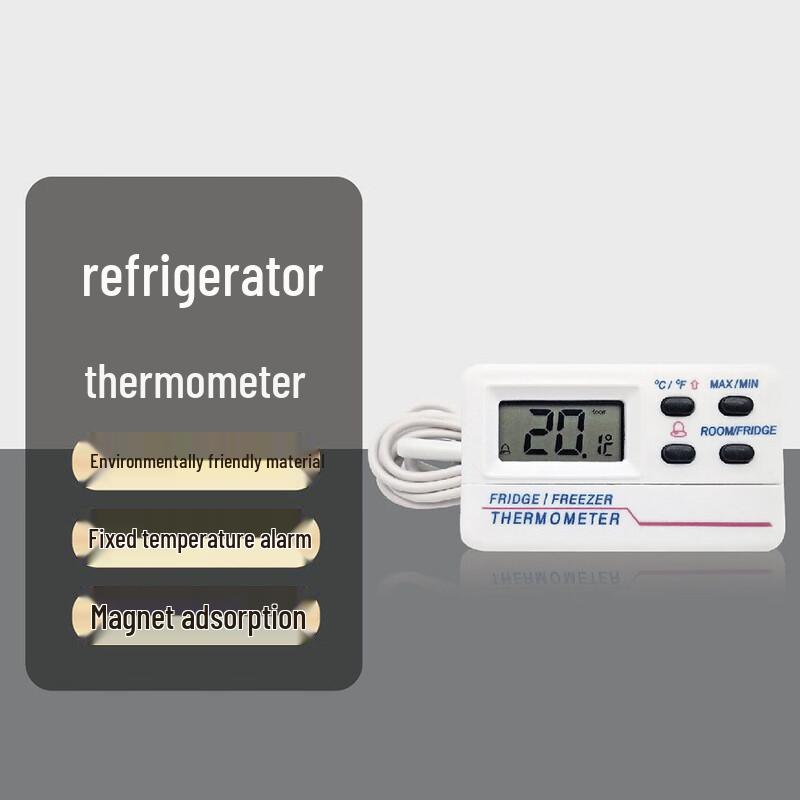 

KAPAXIONG Digital Refrigerator & Freezer Thermometer
