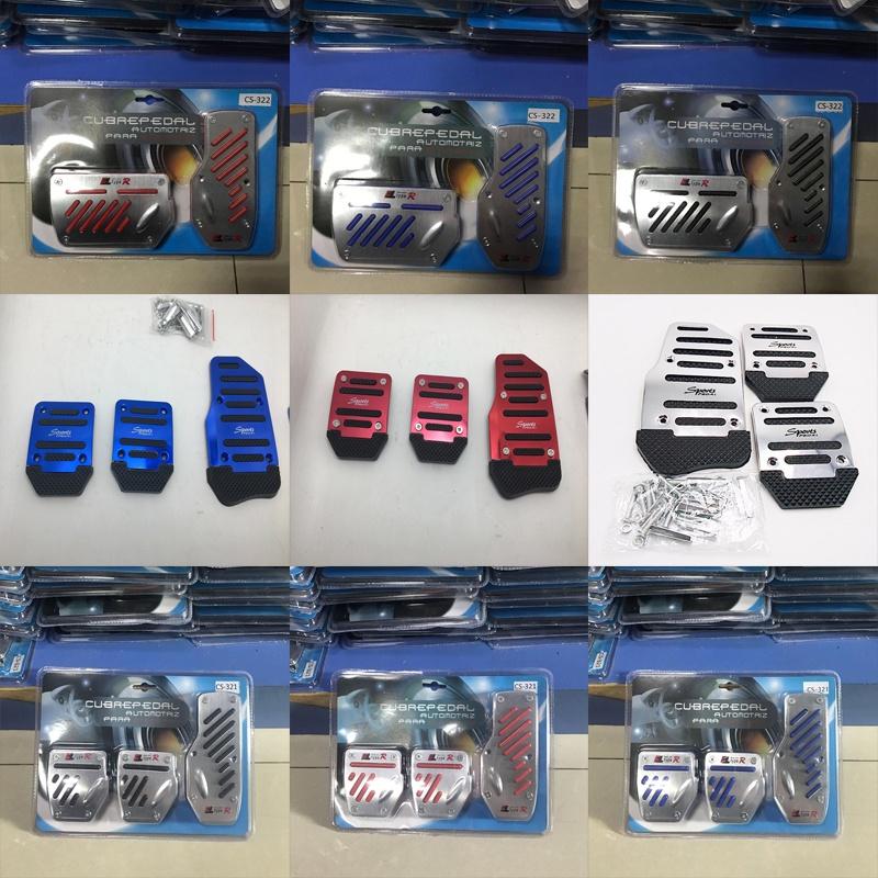 Set di Pedali Antiscivolo di Qualità Premium Per Accessori Auto con Design Senza Tempo e Uso Versatile