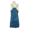 Women's Nightgown Sleeveless Chemise Pajama Dress Spaghetti Strap Racerback Tank Dress with Pockets