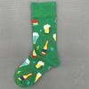 Happy Socks Women's Unisex Combed Cotton Sock Cherry Strawberry