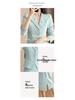 Women's Short Suit Jacket and Skirt Set - Professional Office Wear for Spring/Autumn 2025