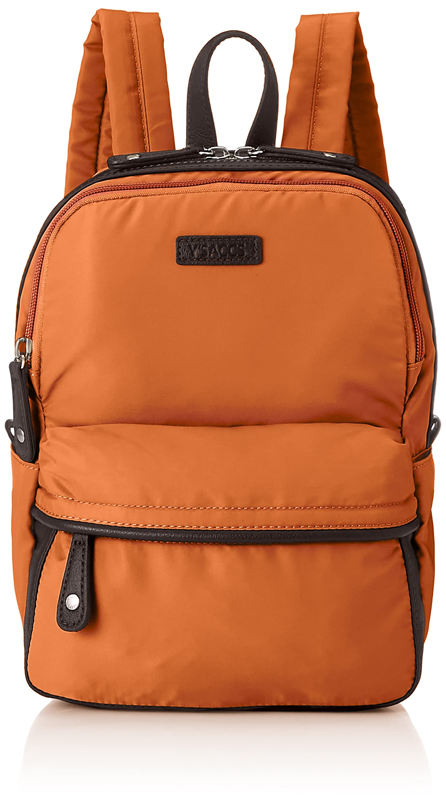 

Нейлоновый рюкзак размера S, цвет кирпично-коричневый [Isaac], женский, 3020882, (46)