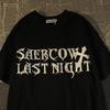 New Trendy Printed Short Sleeved T-shirt for Men Fashionable Versatile Casual Trendy Commuting