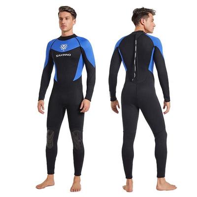 Haimingsha Men's 3mm Full Body Thermal Wetsuit