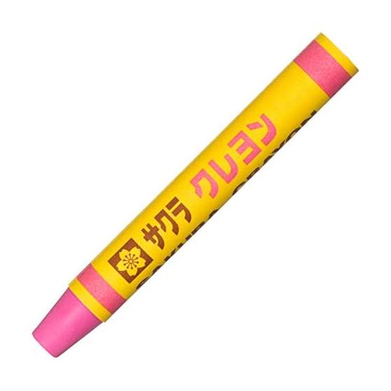 Sakura Crayon Crayon Pink 10 Pieces LY Rose #20-10P