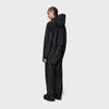 Rains Bold Long Jacket - Black