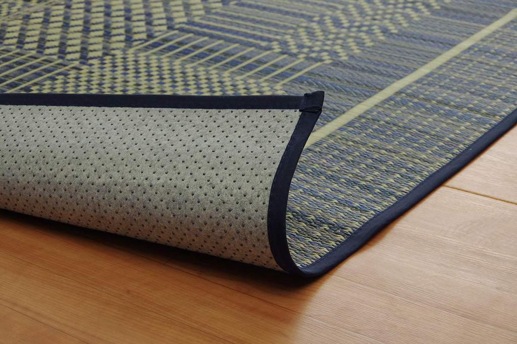 IKEHIKO Igusa Rug, NS Prea, Blue, Approx. 191 X 300cm, #8193640