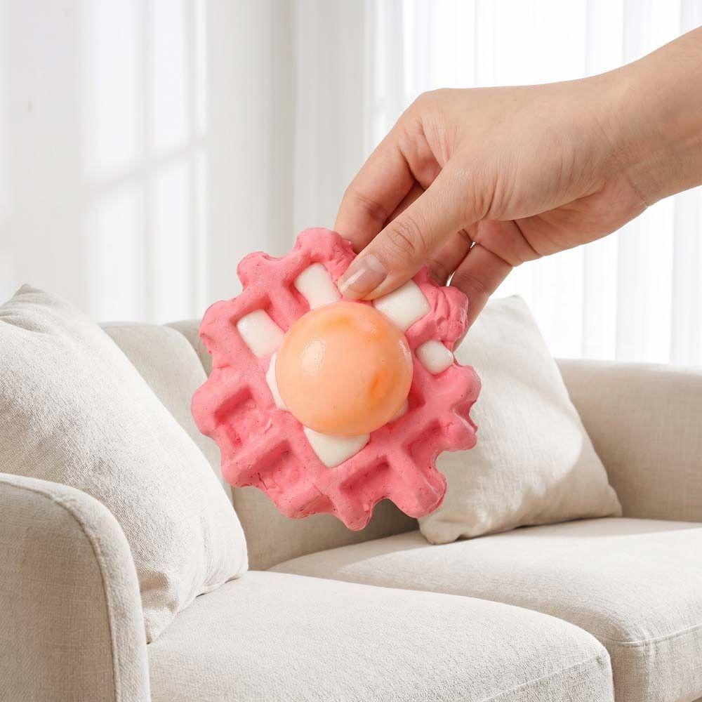 Hand Relax Simulation Bread Squeeze Toy Food Shape Sensory Fidget Toy Kids Adults