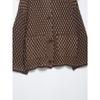 European American Style Women's Fashion Casual Loose Versatile Knit Cardigan Coat