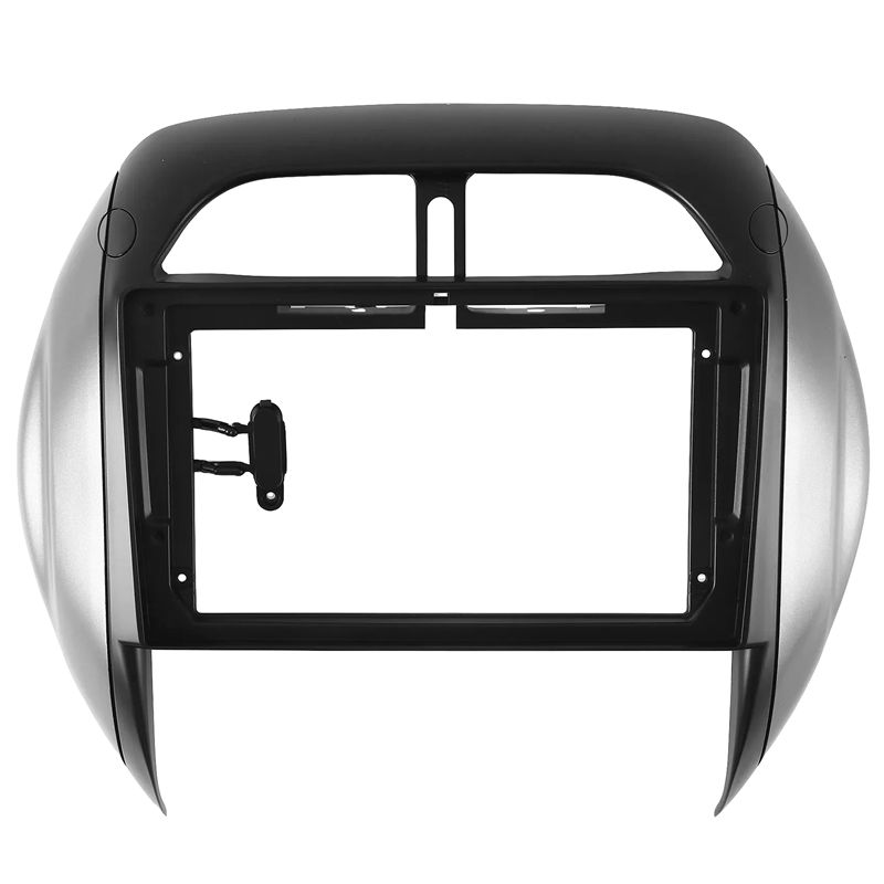 Portable 9 Inch Car Fascia Radio Panel For TOYOTA RAV4 2003-2005 Dash Kit Install Facia Console Bezel Adapter Plate Trim Cover