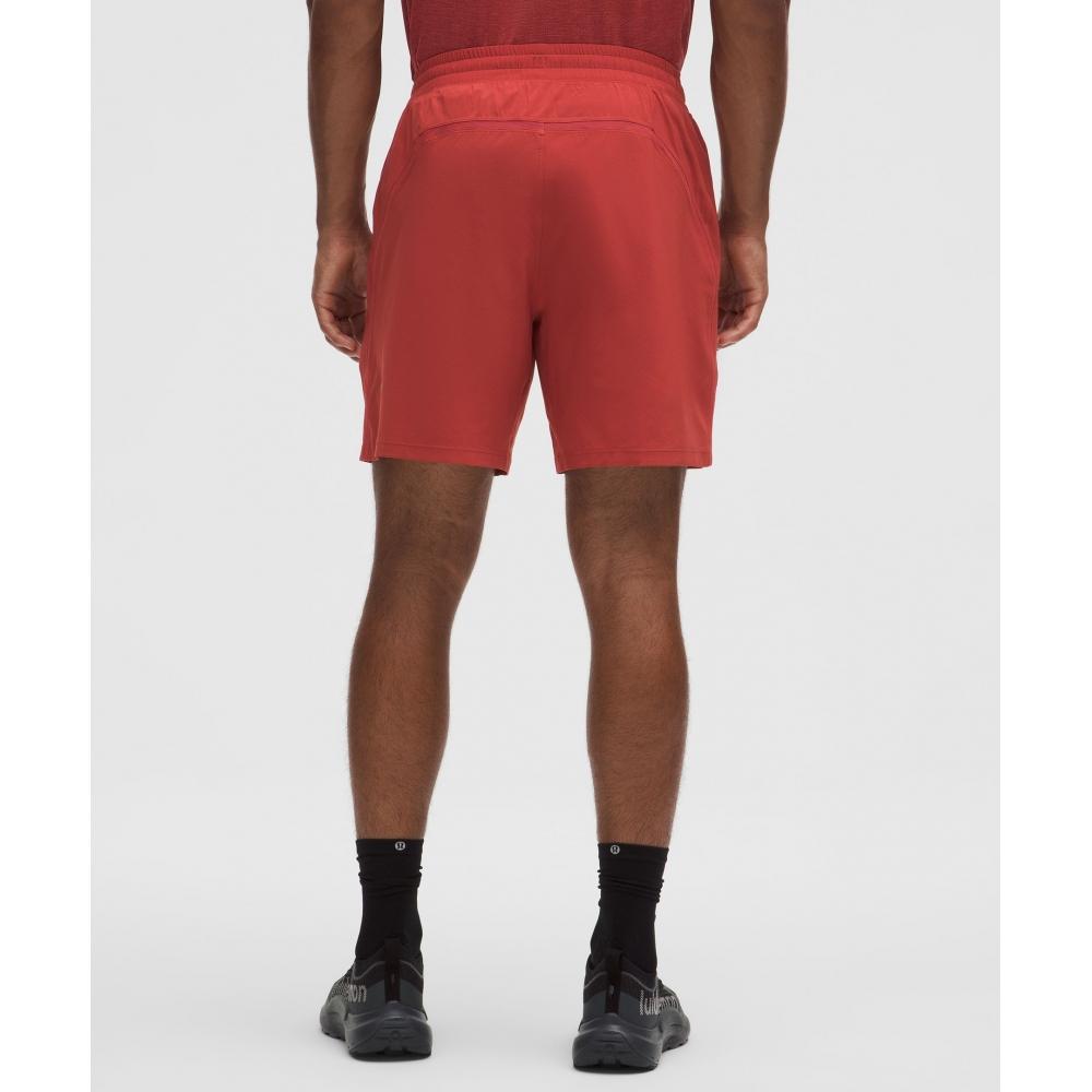 Lululemon Pace Breaker Linerless Short 7  Dare Devil