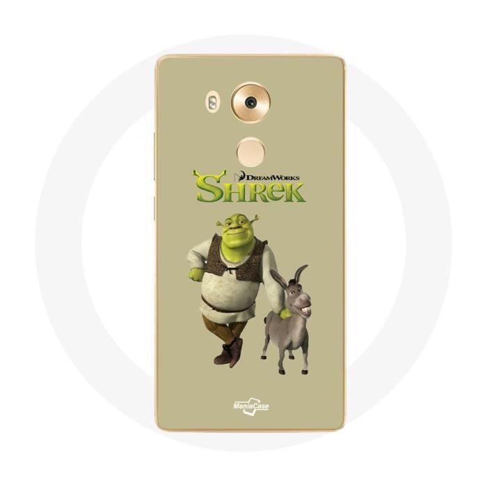 Case for Huawei Mate 8 Shrek and the Donkey Movie