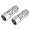 2Pcs G3/8 DN10 Adjustable High Pressure Sprayer Nozzle Atomizing Spray Head Irrigation Tools