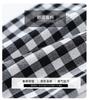 Plaid pants children's summer thin wide-leg pants drape slightly pull pants floor-mopping pants long pants thousand bird grid casual pants high waist