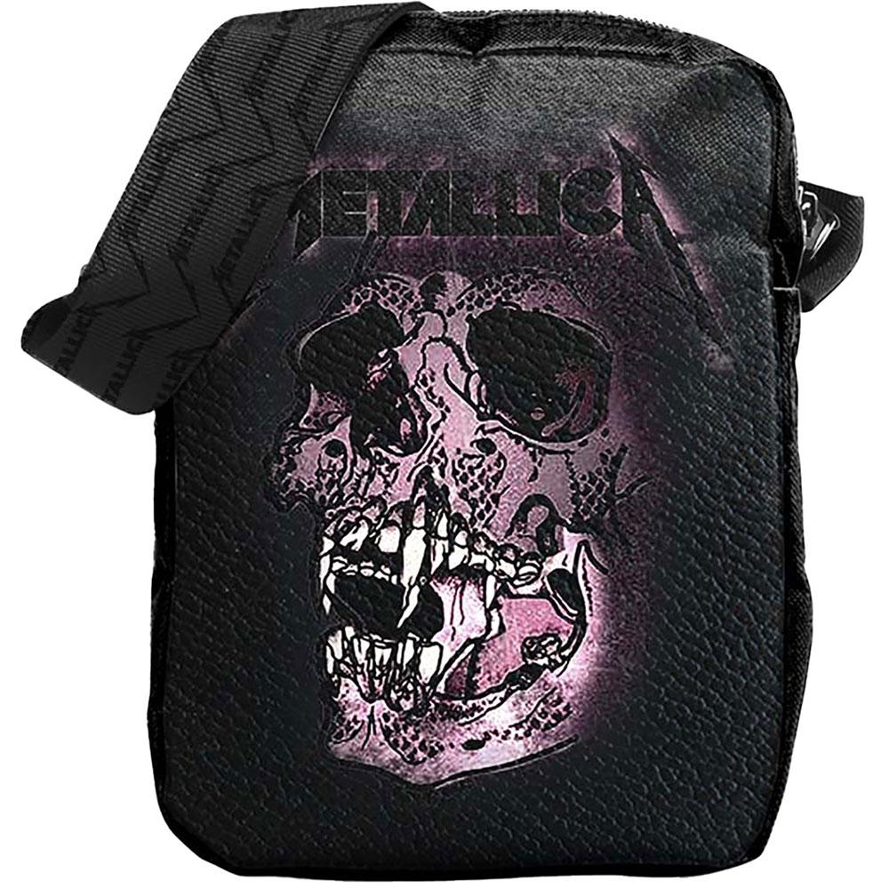 Metallica Pushhead Crossbody Bag