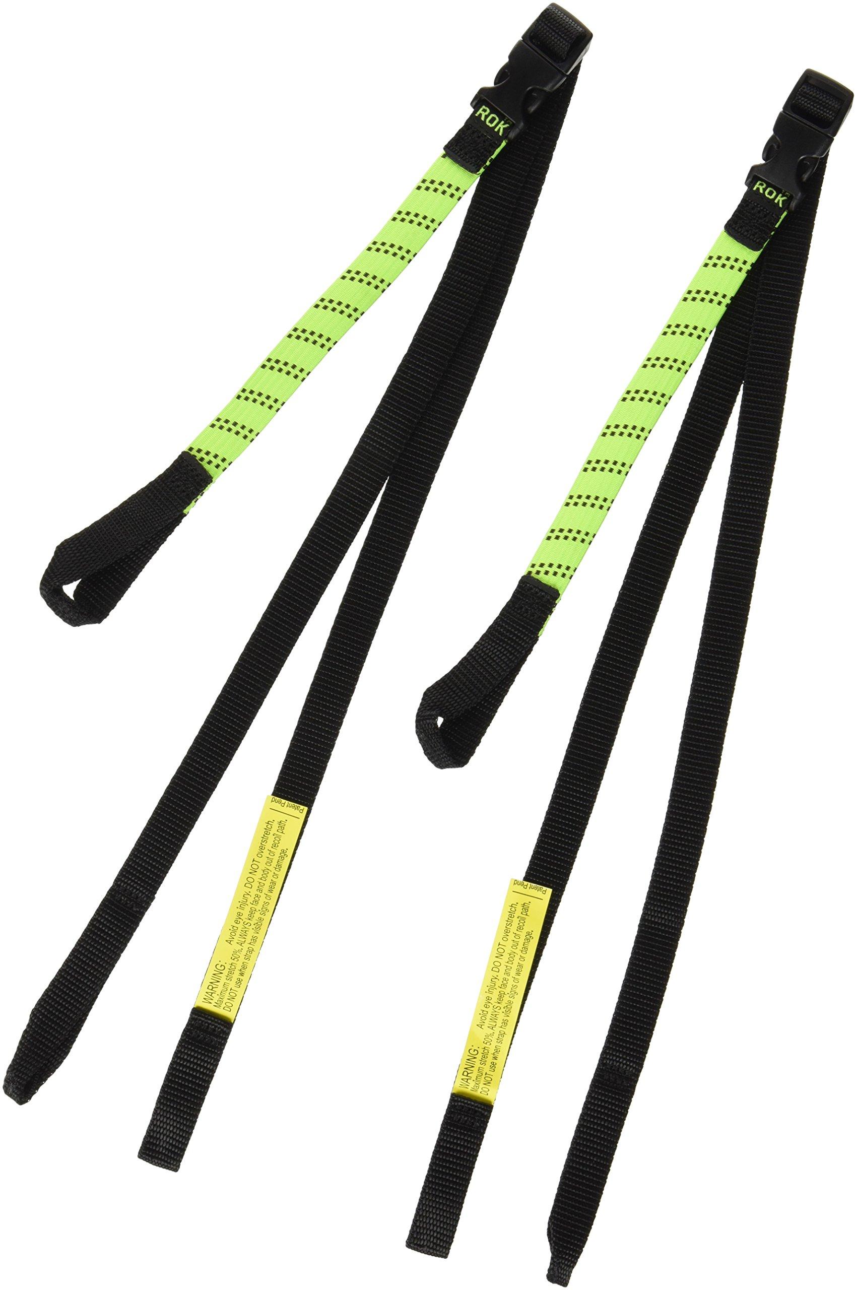 

Ремешки ROK BP эластичный ремешок GR ROK00307 one size зелёный
