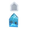UV Epoxy Silicone DIY Jewelry Tool House Specimen Pendant Handsize Simple Mold Fine Material Smooth&Shiny Decoration