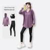 2023 Plus Size Yoga & Fitness Suit: Long Sleeve, Tummy Control, Slimming, Loose Fit