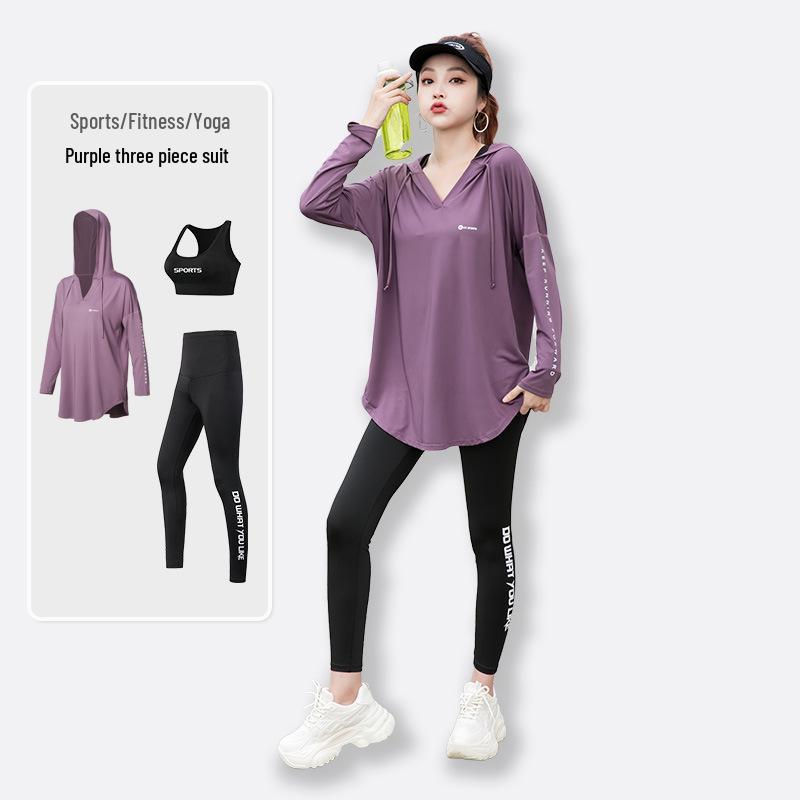 2023 Plus Size Yoga & Fitness Suit: Long Sleeve, Tummy Control, Slimming, Loose Fit
