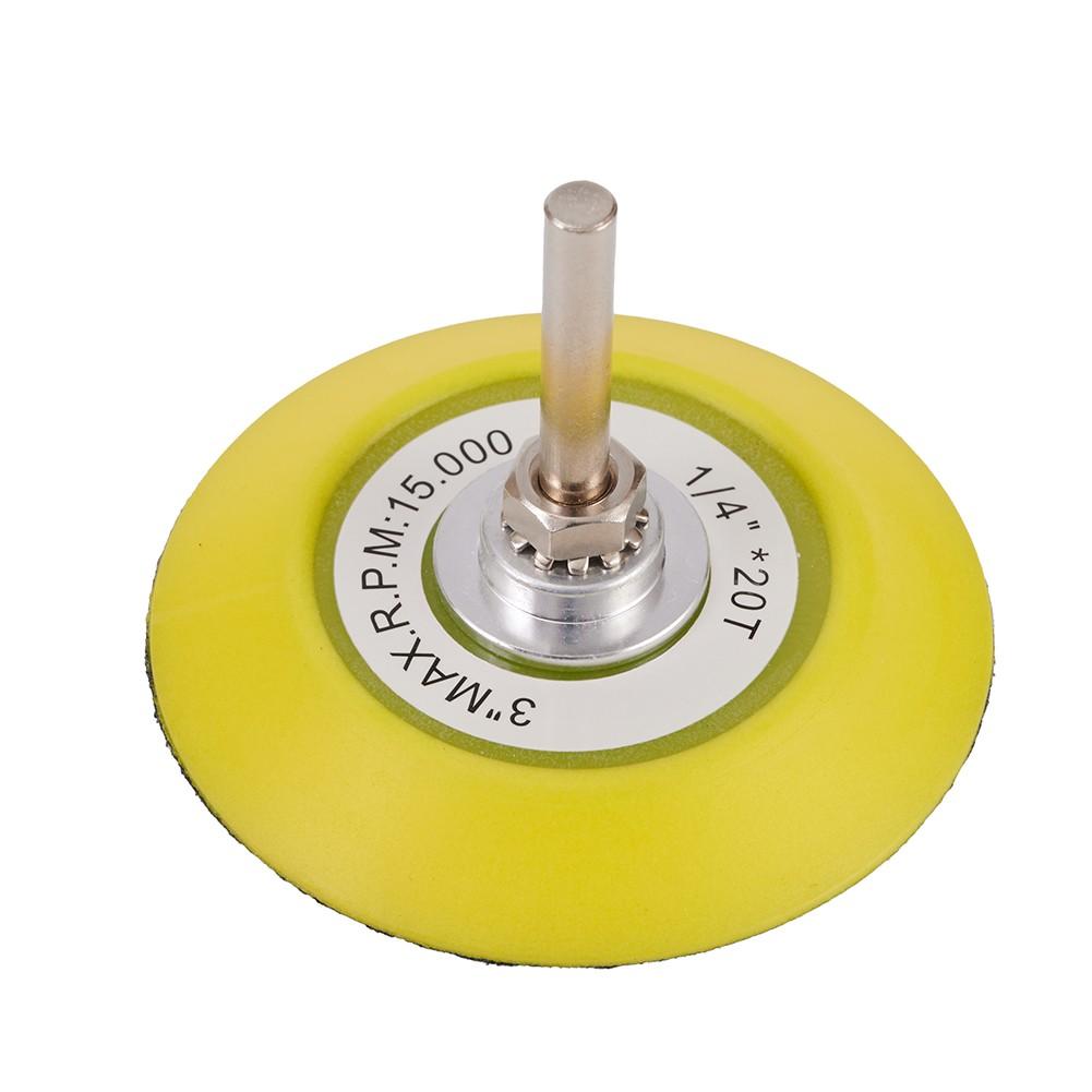 Car Headlight Polishing Scouring Pad Auto Restoration Kit For Electric Drill