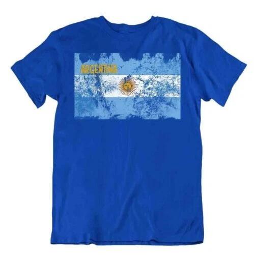 Argentina flag Tshirt T-shirt Tee top city map Latin American wonderful gift L