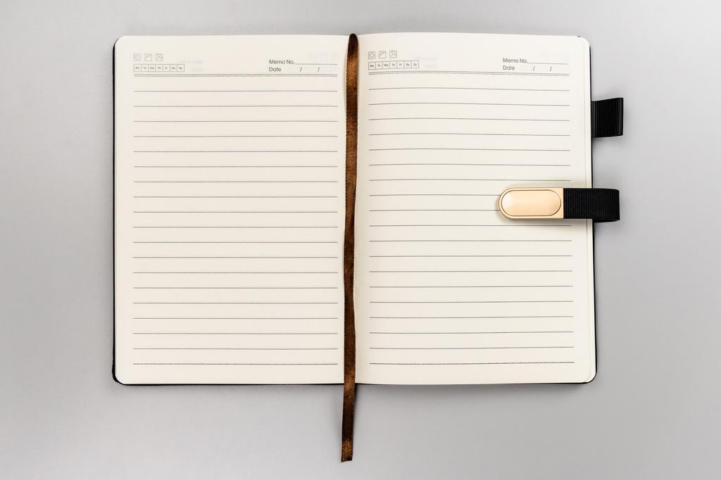 Set Of Pen And Notebook Ptn 339-Not-2-3798 Black + Engraving
