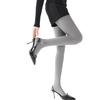 80D Women's Velvet Pantyhose with Heel, Anti-Snag, Japanese Style, Spring/Autumn, Micro-Compression, Slimming Base Layer