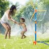 Children's Windmill Sprinkler Toy Rotating Outdoor Sprinkler