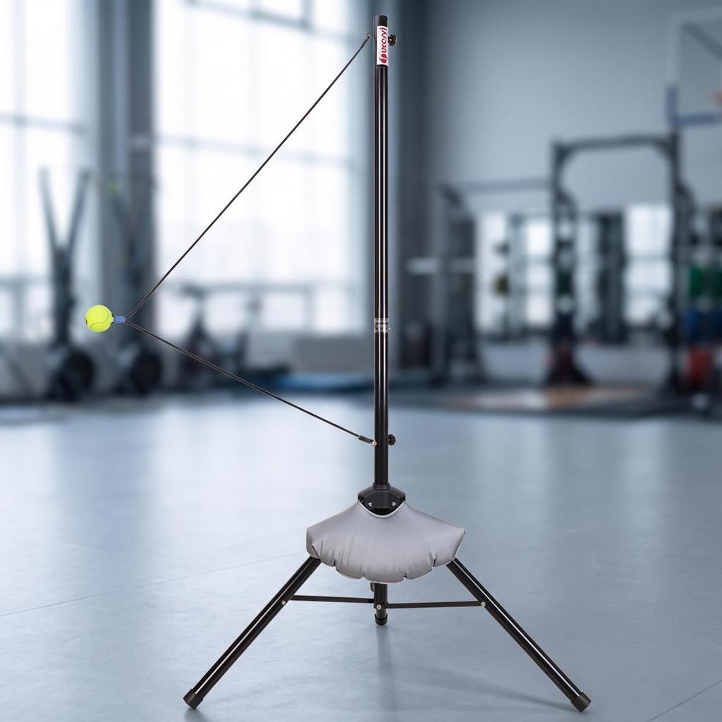 Solo Tennis with Base Freestanding Practice Tool Adjustable for