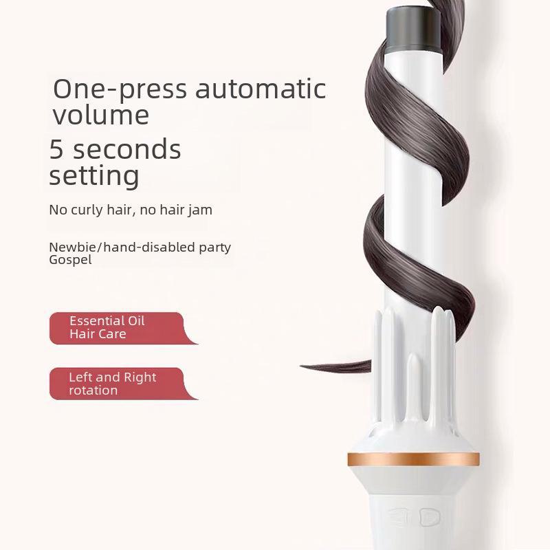 Automatischer elektrischer Lockenstab mit negativen Ionen für große Locken und Wellen