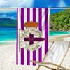 Deportivo Football Beach Towel - Soft, Absorbent Microfiber, Lightweight, Ideal for The Beach, Parties, Travel, Camping Fan Gifts