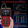 V519 Pro OBD2 Scanner: Live-Daten & Motorleuchten-Diagnose | Batterieloser Code-Leser mit DLC-Stromversorgung, CAN/KWP2000-Protokollen