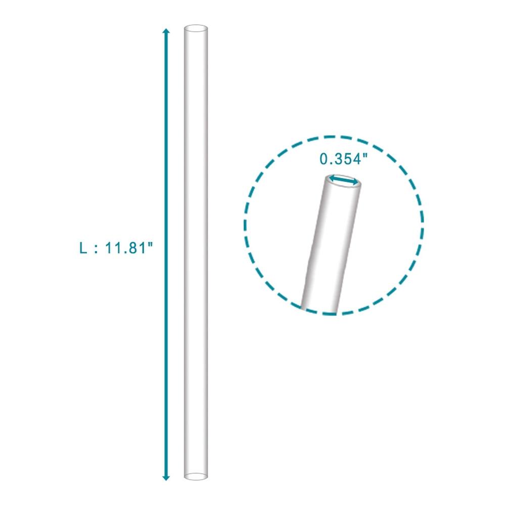 For Owala 40oz Tumbler Water Cup Straw Replacement BPA and Safe To Use