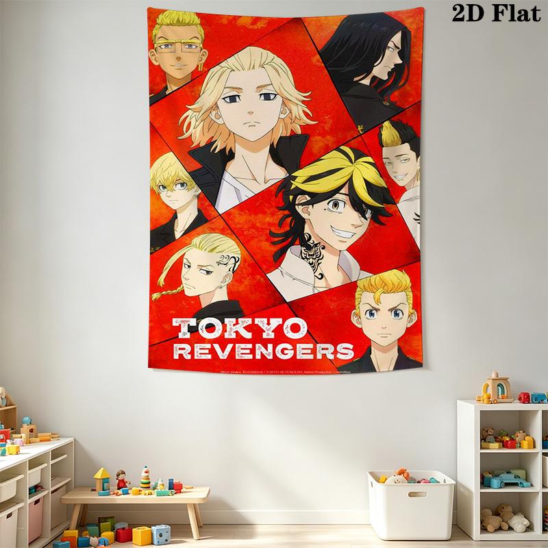 Tokyo Revengers New Dawn Bedding 1 Duvet Cover 2 Pillowcase Without Core Duvet Cover And Pillowcase Soft And Comfortable Bedding Set