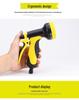 Multifunctional Garden Watering & Car Wash Hose with Storage Cart