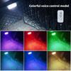 1 pc Multi Color Car Light Wireless LED Touch Light Roof Light Sensor Read Lamp Mini USB Charging Light Car Interior Accsesories