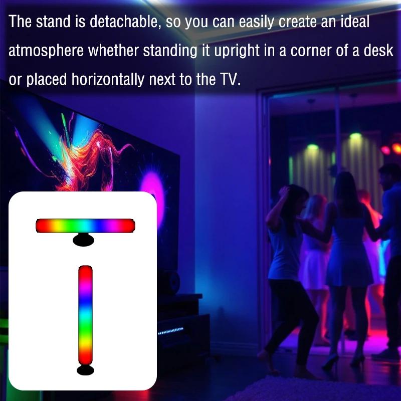 RGB color atmosphere light Bluetooth connection USB power supply Christmas decoration desktop RGB infrared remote control
