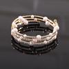 Elegante Bracciale Multi-Strato di Perle da Donna Avvolto a Spirale Bracciale Versatile