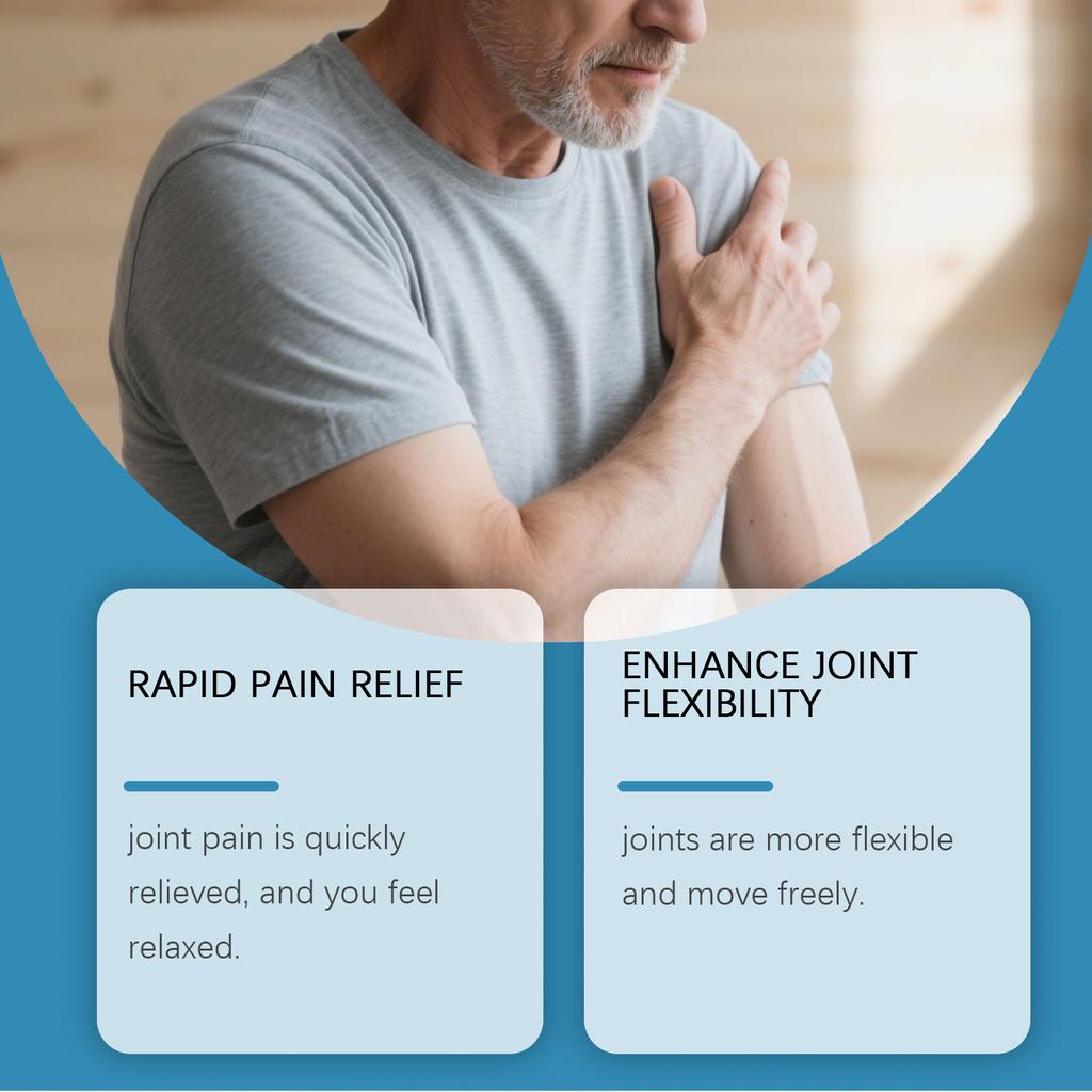 Emu Oil Joint Care Balm Full Body Joint Relief Moisture Comfort Balm Integrated With Apitherapy Joint Care  For Back,Neck,Hands,Feet Joints Etc   30g