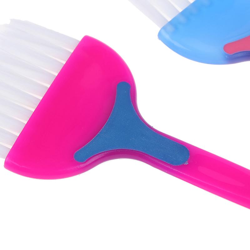 1X Hairdressing Brush Salon Hair Color Dye Tint Tool Kit Hair Brush Barber Comb