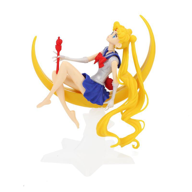 Χειροποίητο κάλυμμα τούρτας Sailor Moon για διακόσμηση πάρτι γενεθλίων