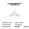 Deeksaiwei Cloud Top Series Multi-Peak Lotus Dome Camping Canopy