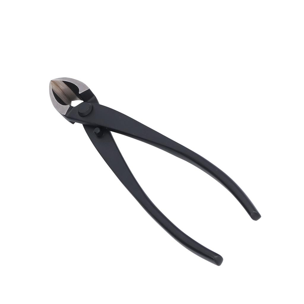 Composite Steel Concave Cutter for Bonsai Pruning, Ergonomic Oblique Scissors for Garden Plants and Flowers Trimming, 8.3 Inch