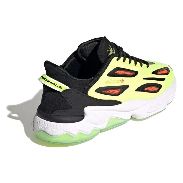 Adidas Baskets unisexes Ozweego Celox jaune solaire Core-Black Solar-Red H68622