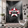The Clash Wall Tapestry Home Decor Wall Hanging Cloth for Bedroom Living Room Background