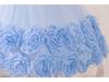 Girls' Flower Puff Tulle Dress - New Style Formal Skirt for Birthdays & Parties