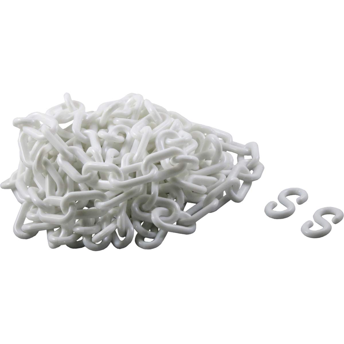 

KONYO SUN UP Пластиковая цепь Белая 5м 2 S #6 (с крючками)